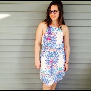 Gianni Bini Aztec Colorful Day Dress